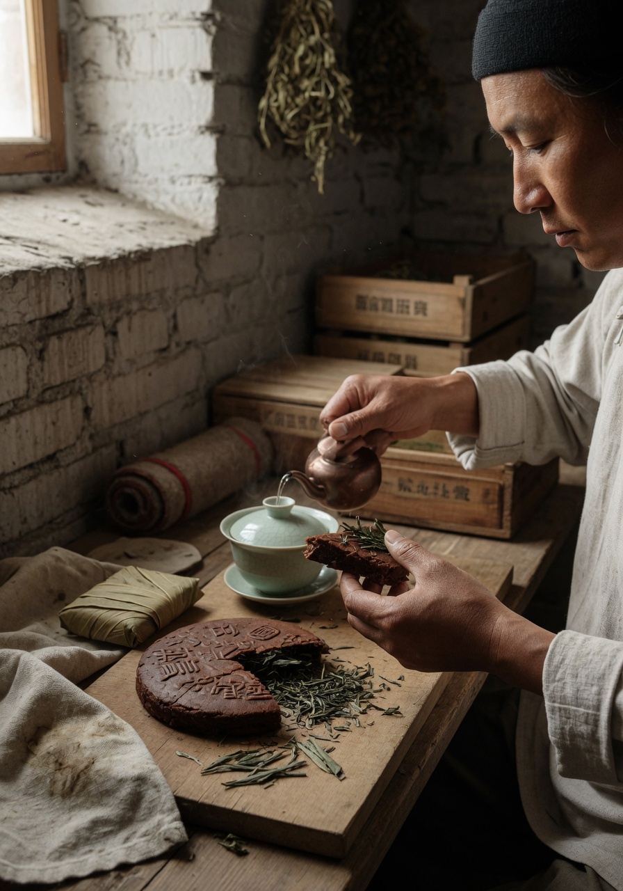 <em>Amgalan Chin</em> on the long road of aged tea