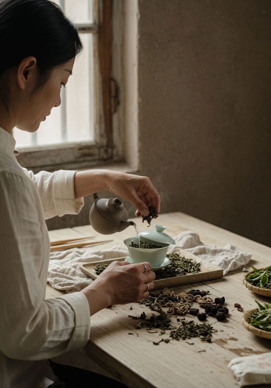 <em>Fang Ting</em> on the long road from oolong to pu-erh