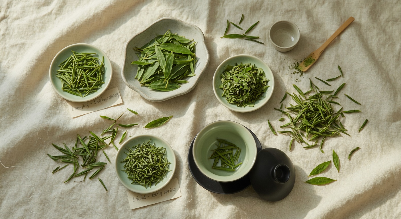 Spring greens, picked young and <em>kept honest</em>