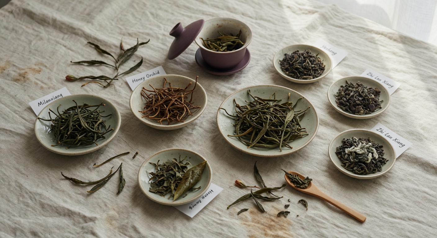Phoenix <em>dancong</em> — one tree, one tea